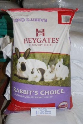 HEYGATES RABBIT'S CHOICE PELLETS